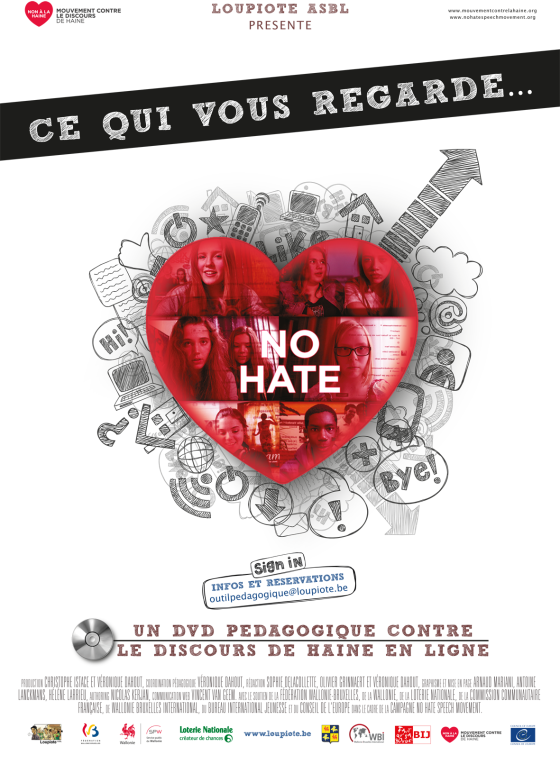 Affiche No hate A3 finale